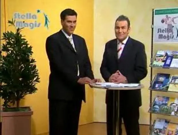 Bild: Stella Magis mit Video-Präsentationen online