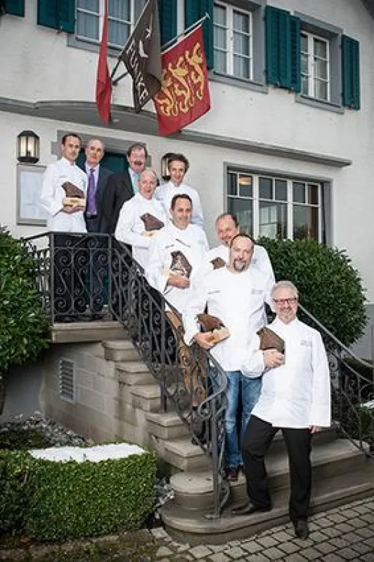 Gründungsmitglieder des Chefs' Irish Beef Club Schweiz