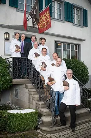 Bild: 10 Spitzenköche gründen den Chefs’ Irish Beef Club Schweiz.