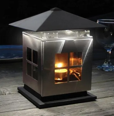 Raumfahrttechnik schafft behagliches Ambiente auf Balkon und Terrasse. Bild: Raumfahrttechnik schafft behagliches Ambiente auf Balkon und Terrasse.