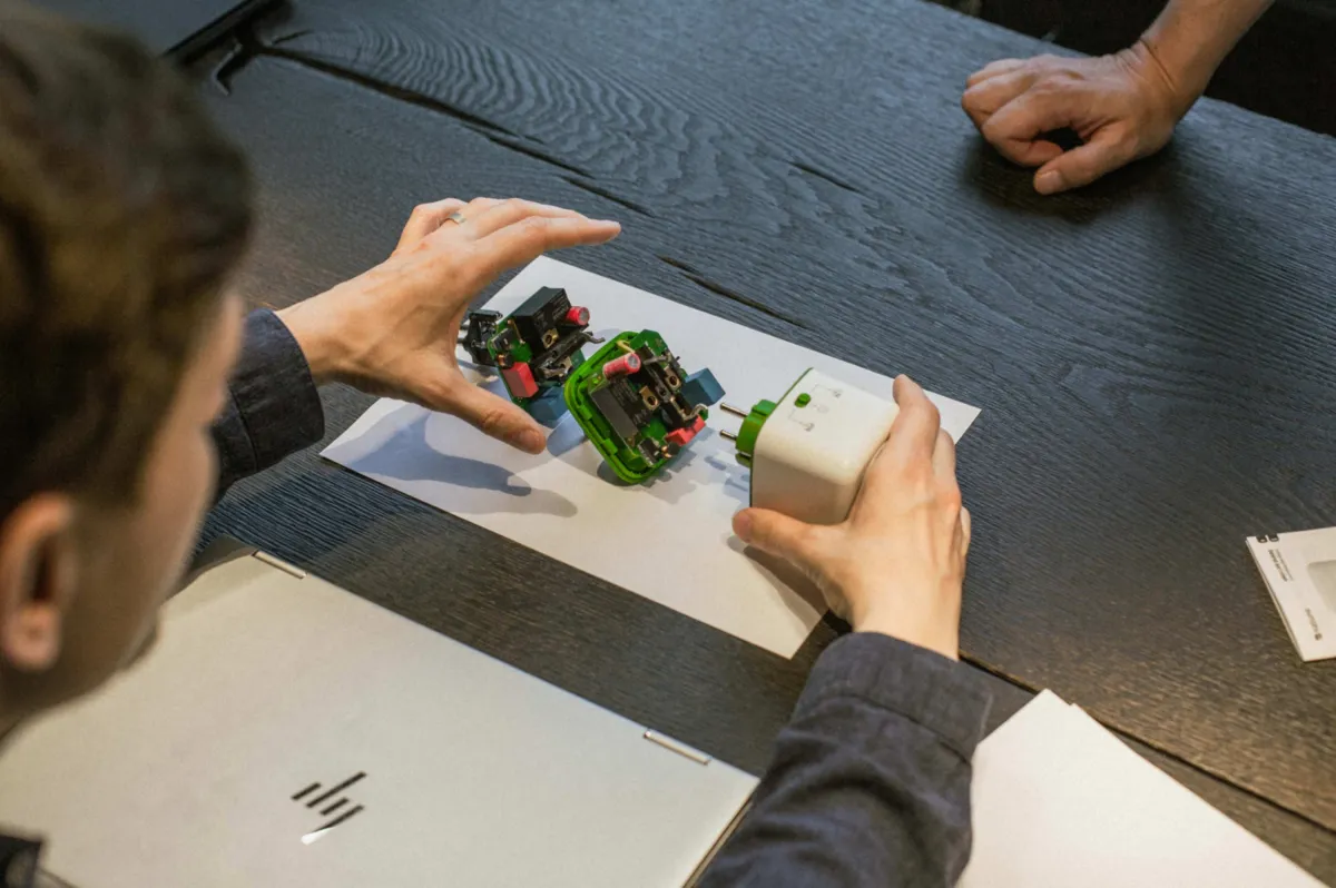 Der Akku Life Guard schützt vor Überhitzung und verlängert die Lebensdauer von Lithium-Ionen-Akkus.  (© NATUNE GmbH)