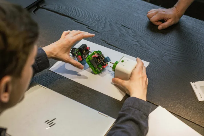 Bild: Start-up trifft Mittelstand: NATUNE und JF Group bündeln Kräfte für nachhaltige Akku-Sicherheit