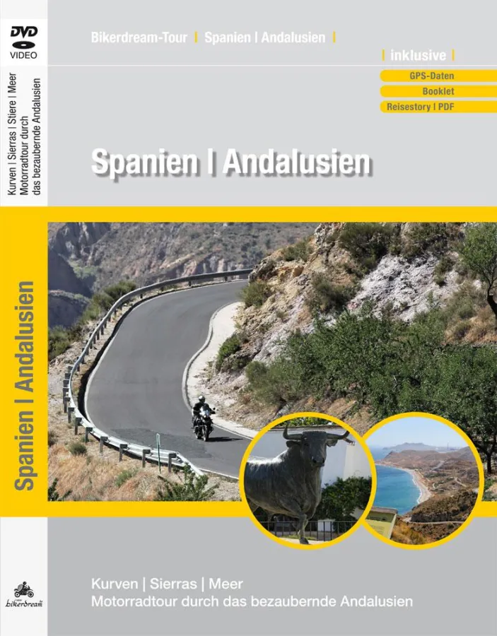 Motorradtour durch Andalusien