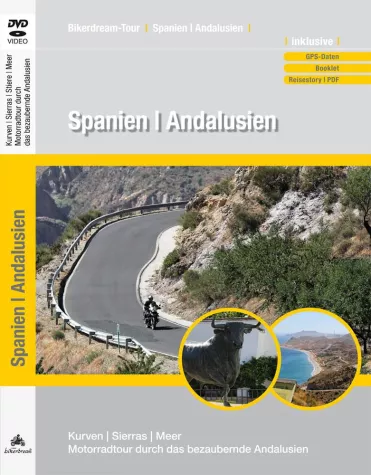 Bild: Mit dem Motorrad durch Andalusien