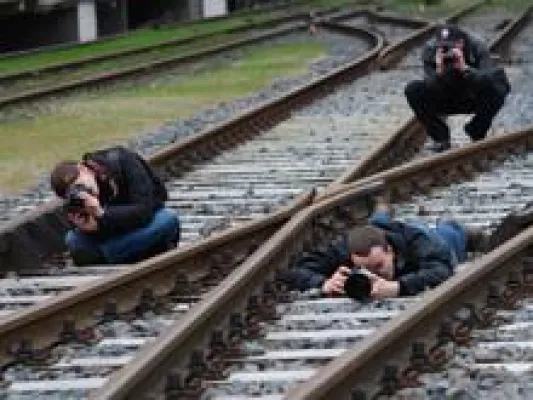 Fotokurs in Duisburg Landschaftspark Nord Bild: Fotokurs in Duisburg Landschaftspark Nord