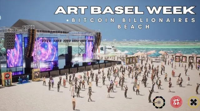 Bild: Weltpremiere Miami Art Week: Lunaprise Multiverse enthüllt Sichels Werke für das Kunstmuseum auf dem Mond