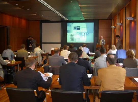 4. Kongress zur statistischen Versuchsplanung (DoE), IHK Kassel Bild: 4. Kongress zur statistischen Versuchsplanung (DoE), IHK Kassel