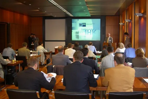 Bild: 4. Kongress zur statistischen Versuchsplanung (DoE), IHK Kassel