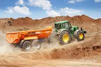 Bild: HKL BAUMASCHINEN ist Exklusiv-Partner von Kramer & präsentiert auf der Agritechnica 2009 neue Kramer-Radlader