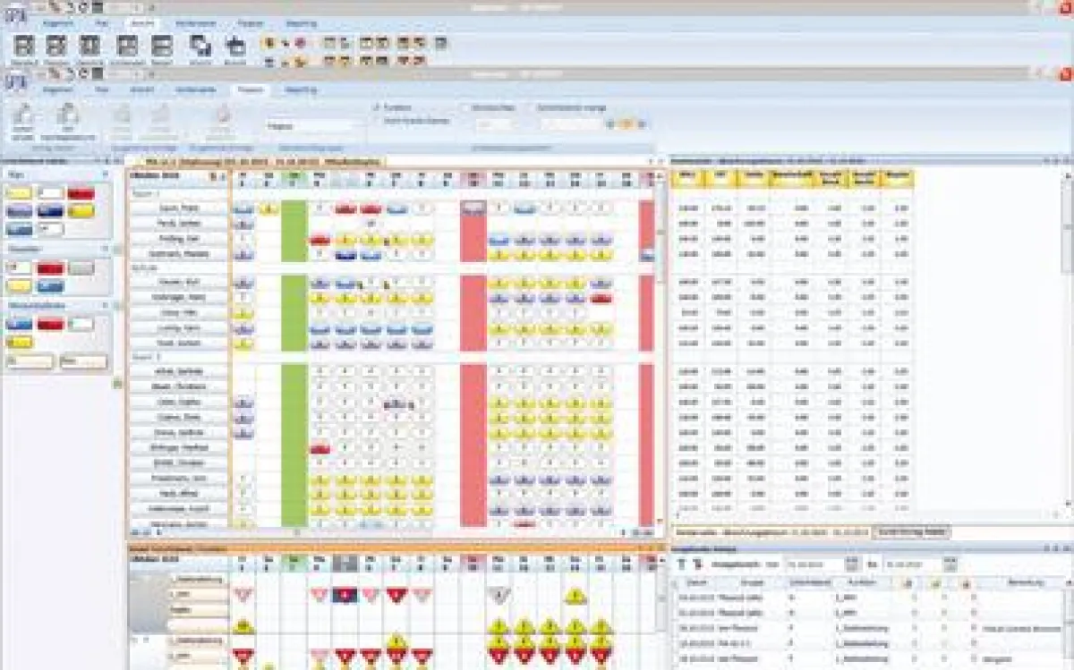 Das neue SP-EXPERT-Modul Flexpool visualisiert personelle Unterbesetzungen