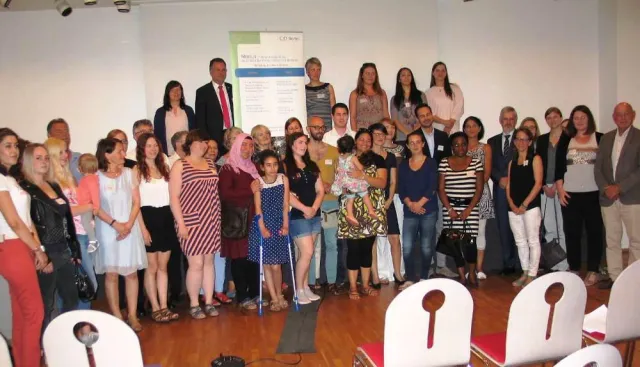 Bild: Coaching und Beratungsstelle ModUs für Eltern in Teilzeitausbildung im CJD Bonn feierte 10jähriges Jubiläum