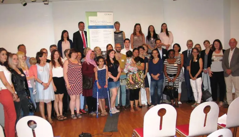 Coaching und Beratungsstelle ModUs für Eltern in Teilzeitausbildung im CJD Bonn feierte 10jähriges Jubiläum Bild: Coaching und Beratungsstelle ModUs für Eltern in Teilzeitausbildung im CJD Bonn feierte 10jähriges Jubiläum