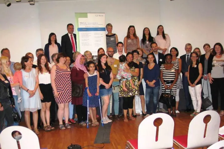 Bild: Coaching und Beratungsstelle ModUs für Eltern in Teilzeitausbildung im CJD Bonn feierte 10jähriges Jubiläum