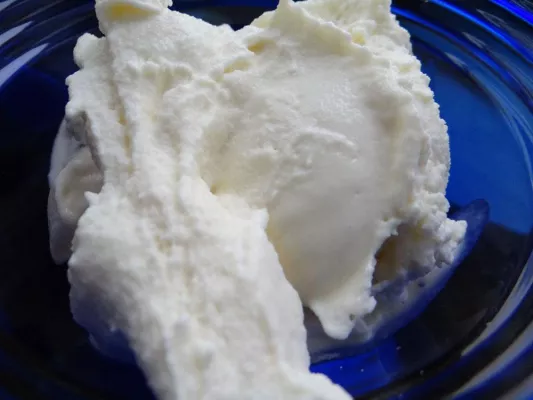 Bild: Endlich Eis