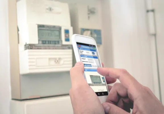 Bild: Neue App IMSWARE.ENERGY erledigt die Zählerstands-Erfassung vollautomatisch