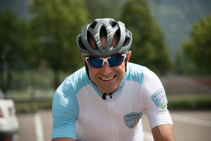 Bild: Premiere: Rennrad Camp im schlossgut gross schwansee