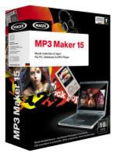 Bild: Navi und Wachstumsmotor für die Musiksammlung - Neuer MAGIX MP3 Maker 15