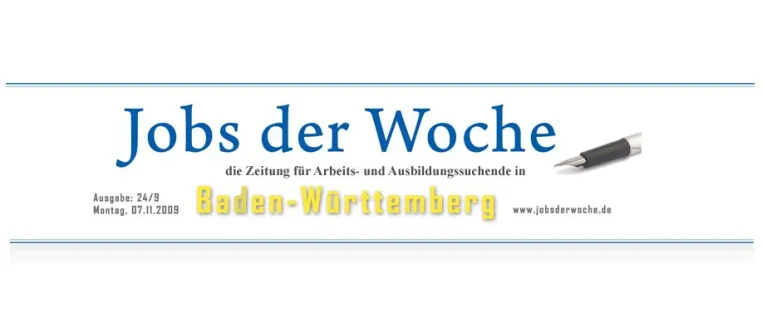 Mit der Zeitung "Jobs der Woche" effektiv Mitarbeiter finden Bild: Mit der Zeitung "Jobs der Woche" effektiv Mitarbeiter finden