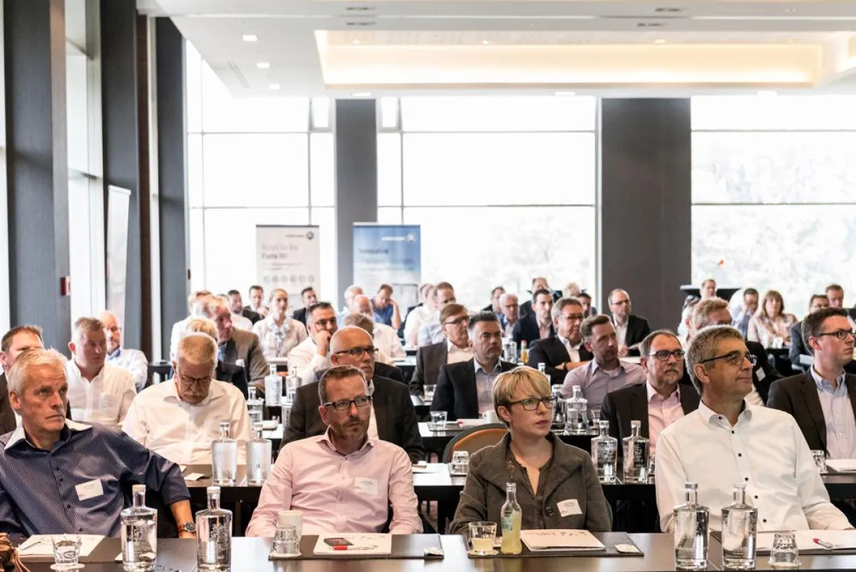 Beim zweiten Innovationstag gibt es geballtes Wissen zum Thema Transportlogistik. (Foto: LogCoop)