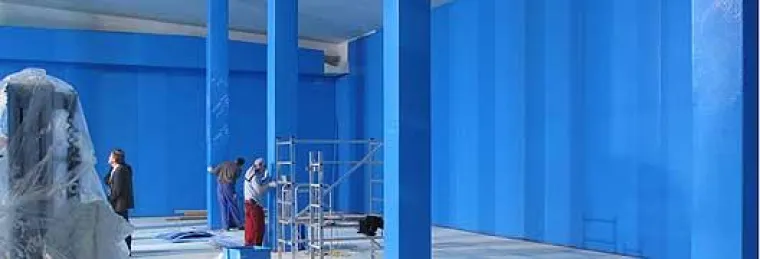 Bild: Trinkwasserbehältersanierung der Firma Hürner–Funken GmbH aus Mücke–Atzenhain stößt auf zunehmendes Interesse