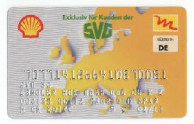 SVG bringt neue SVG/euroShell Multicard Card auf den Markt Bild: SVG bringt neue SVG/euroShell Multicard Card auf den Markt