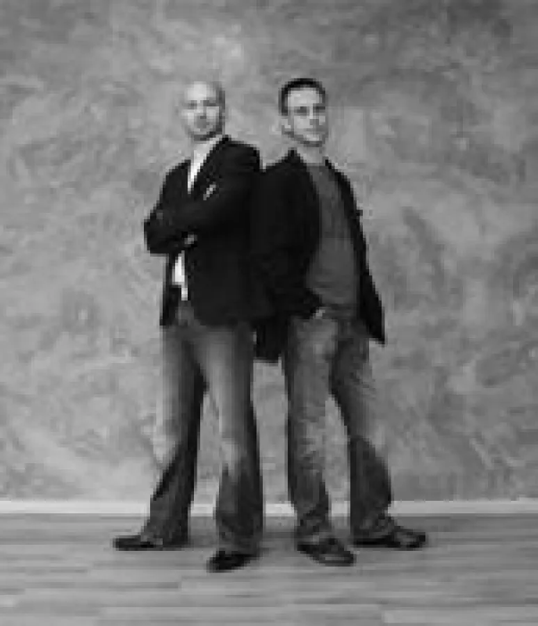 Marketingleitung Tyre24 GmbH, Sascha Namolnik (links) und Christian Schneider