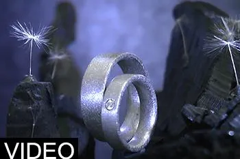 Bild: Ringkollektionen aus Elfenmetall in 360° Ansicht