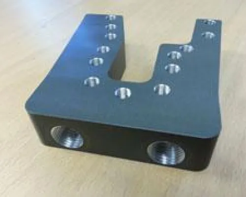 Bild: Innovative Schweißtechnik für Druckluftverteiler aus Aluminium