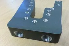 Bild: Innovative Schweißtechnik für Druckluftverteiler aus Aluminium