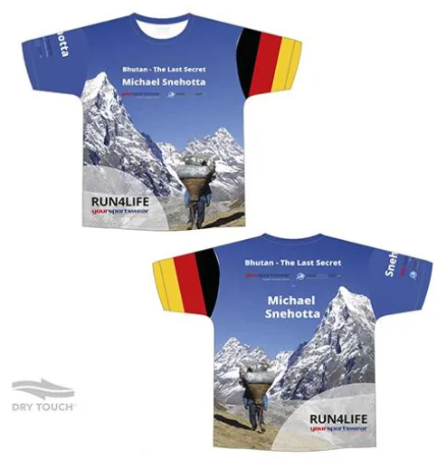 Bild: Run4Life: yoursportswear lanciert Sponsoringkooperation mit Ultra- Marathon-Läufer Michael Snehotta