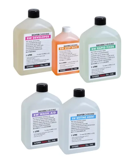 ILFORD Japan erweitert seine Monochrome Printing Solutions um Silverchrome Chemie Bild: ILFORD Japan erweitert seine Monochrome Printing Solutions um Silverchrome Chemie