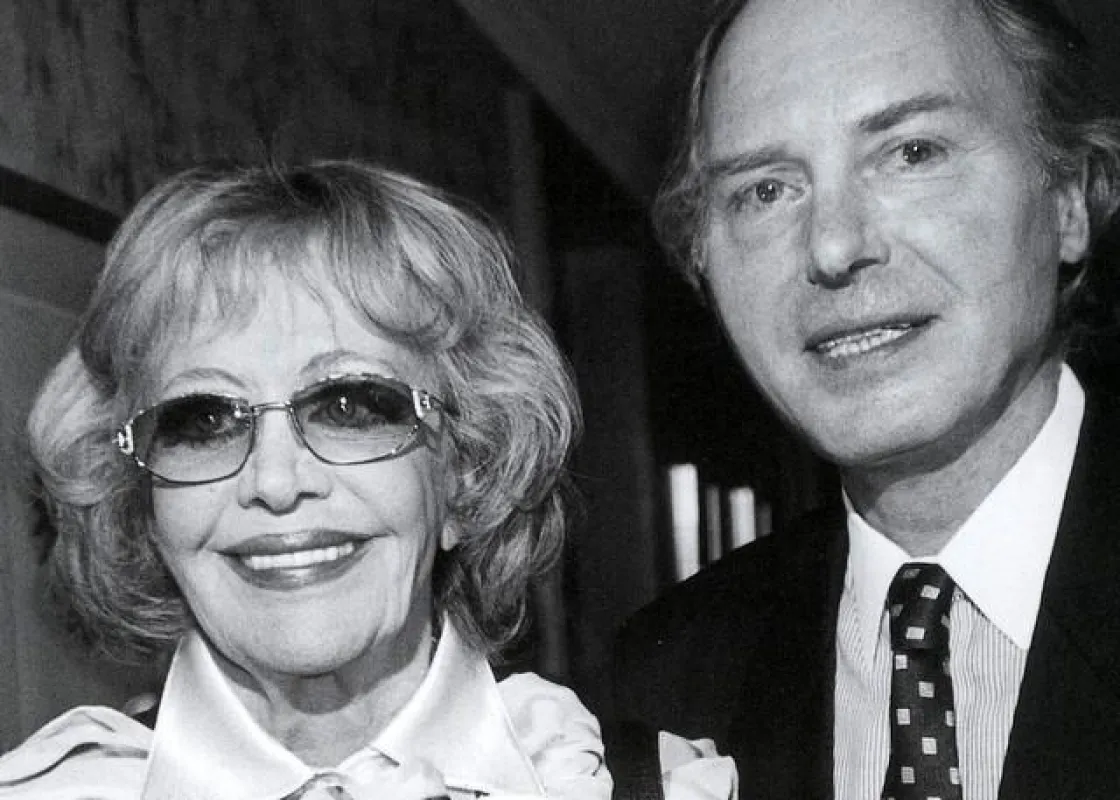 Im Showkabarett: Paul von Schell spricht über Hildegard Knef