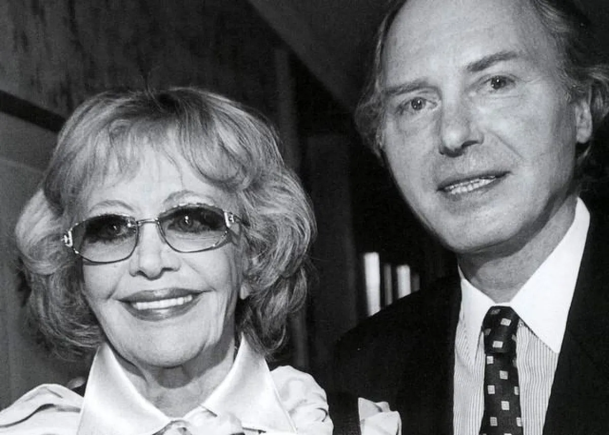 Im Showkabarett: Paul von Schell spricht über Hildegard Knef