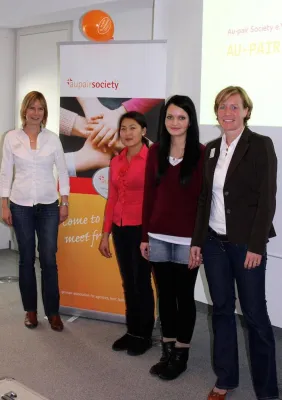 Bild: Bundesverband Au-pair Society kürt Au-pair des Jahres 2012