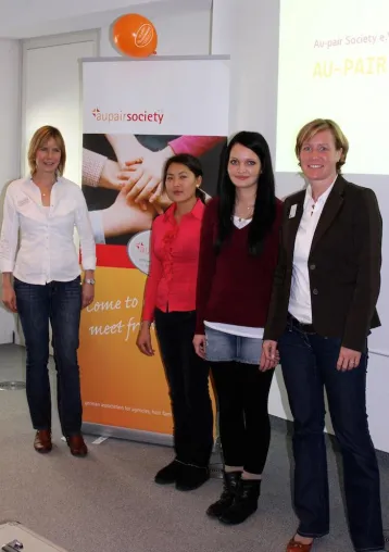 Bild: Bundesverband Au-pair Society kürt Au-pair des Jahres 2012