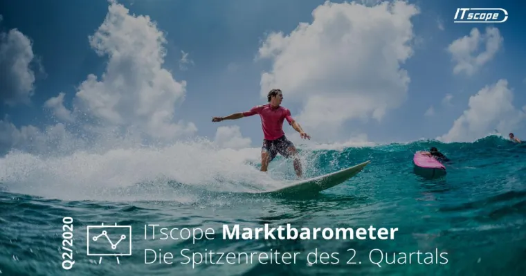 Bild: ITscope Marktbarometer Q2/2020: Corona-Krise scheint überwunden