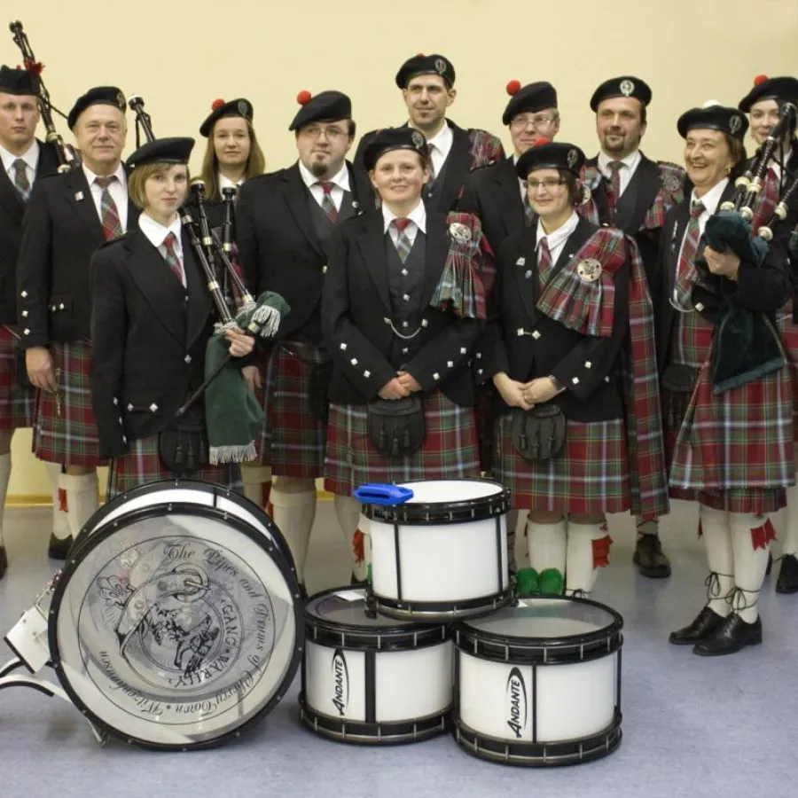 Pipes and Drums