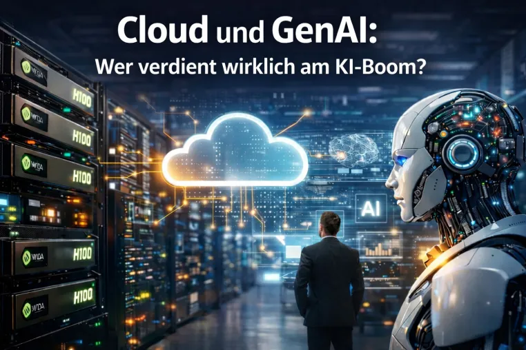 Bild: Cloud und GenAI: Wer verdient wirklich am KI-Boom – Gewinner, Risiken und Marktmechaniken