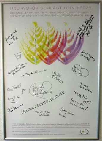 Bild: L & D-Spendenaktion zugunsten krebskranker Kinder und ihrer Familien erzielte 2.000 Euro