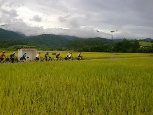 Auf zwei Rädern: Brasilien setzt auf Fahrradtourismus Bild: Auf zwei Rädern: Brasilien setzt auf Fahrradtourismus