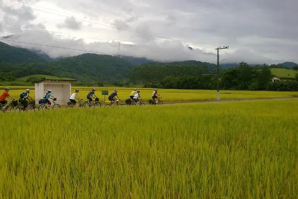 Bild: Auf zwei Rädern: Brasilien setzt auf Fahrradtourismus