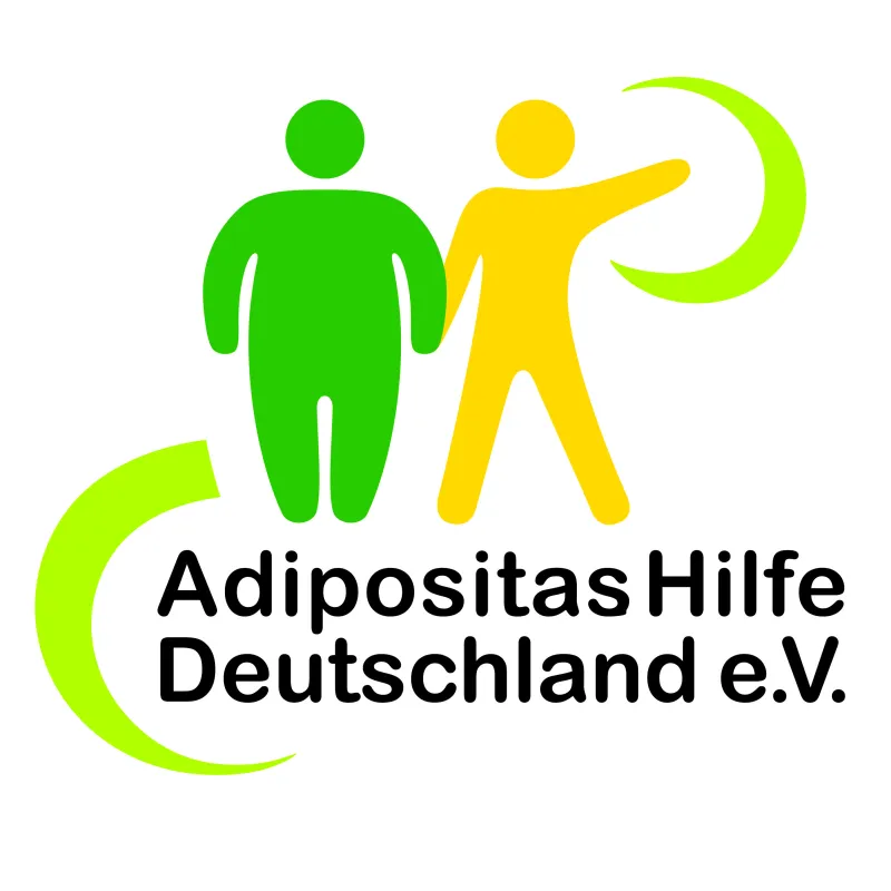Logo der AdipositasHilfe Deutschland e.V. (© AdipositasHilfe Deutschland e.V.)