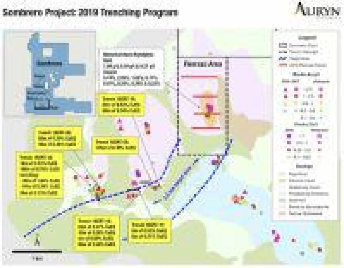 Quelle: Auryn Resources