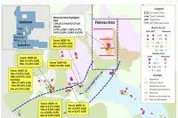 Bild: Auryn untersucht Fortsetzung der Mineralisierung