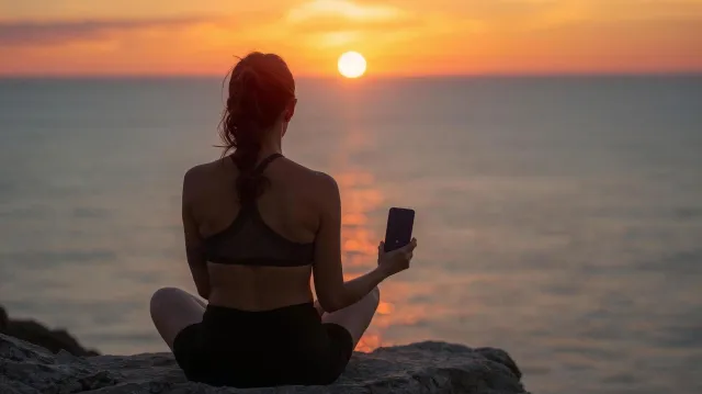 Bild: Entspannung für das Smartphone: mit dem neuen Sound-Pack "Meditative Klingeltöne"