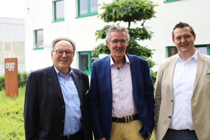 Umstrukturierung in der Geschäftsführung der agaSAAT GmbH Bild: Umstrukturierung in der Geschäftsführung der agaSAAT GmbH