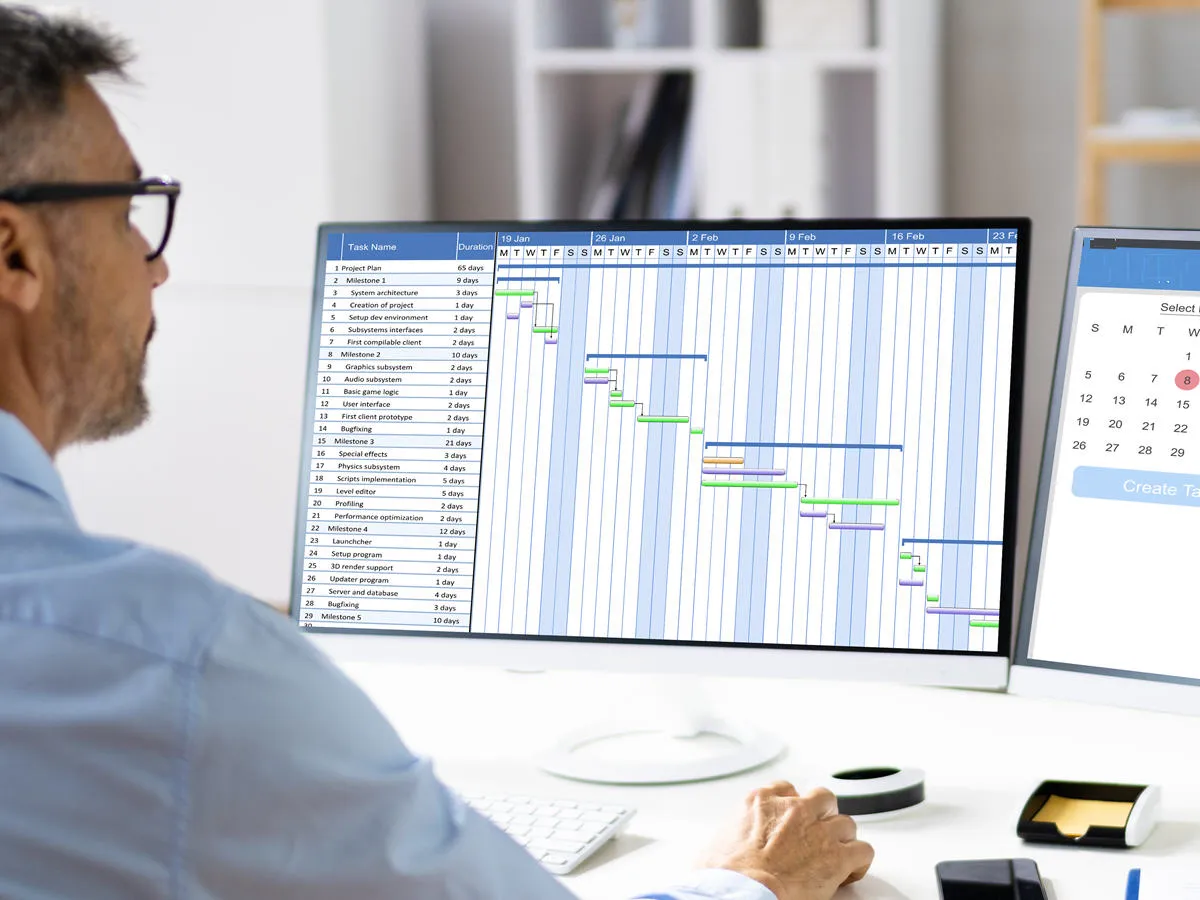 Präventive Instandhaltung / Präventive Wartung mit einer Wartungsplaner - Software (© Hoppe Unternehmensberatung)