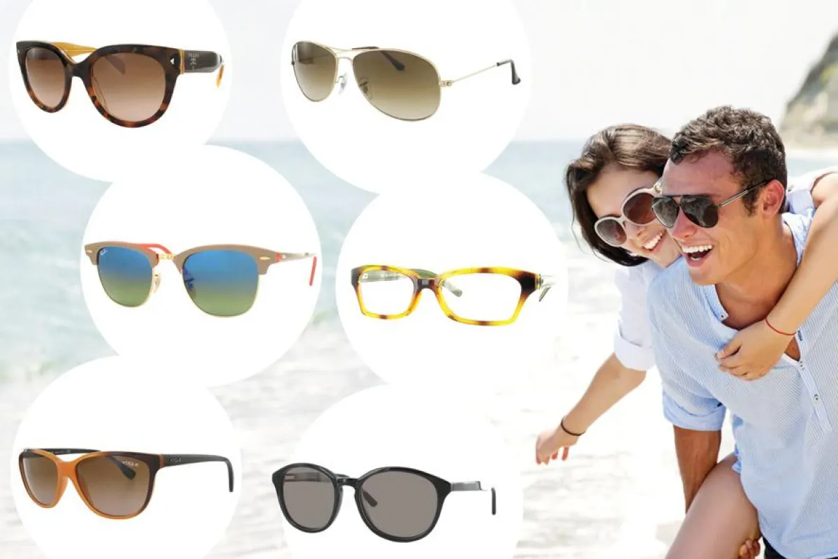 Sonnenbrillen wie zu Zeiten des Rock´n´Roll -- Netzoptiker beleuchtet die Trends. Abb.: Netzoptiker