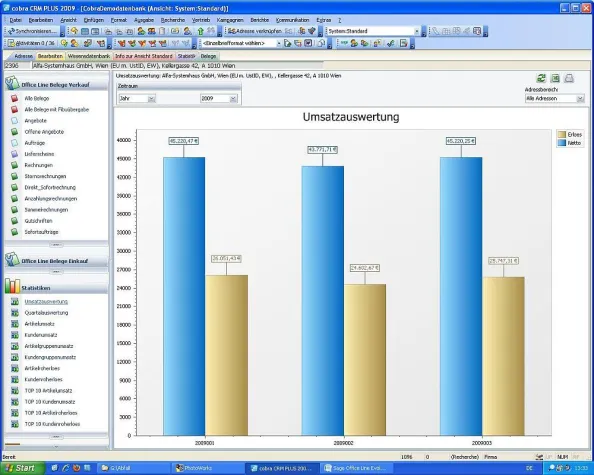 Bild: Warenwirtschaft und CRM Hand in Hand: cobra bietet neue Schnittstelle mit ERP-Software an