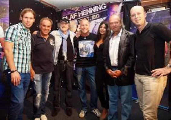 Bild: Olaf Henning feat. Ibo - Spektakuläre Albumpräsentation in Gladbeck